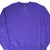 Vintage Nike Center Swoosh Purple Sweatshirt 1990s Size XL