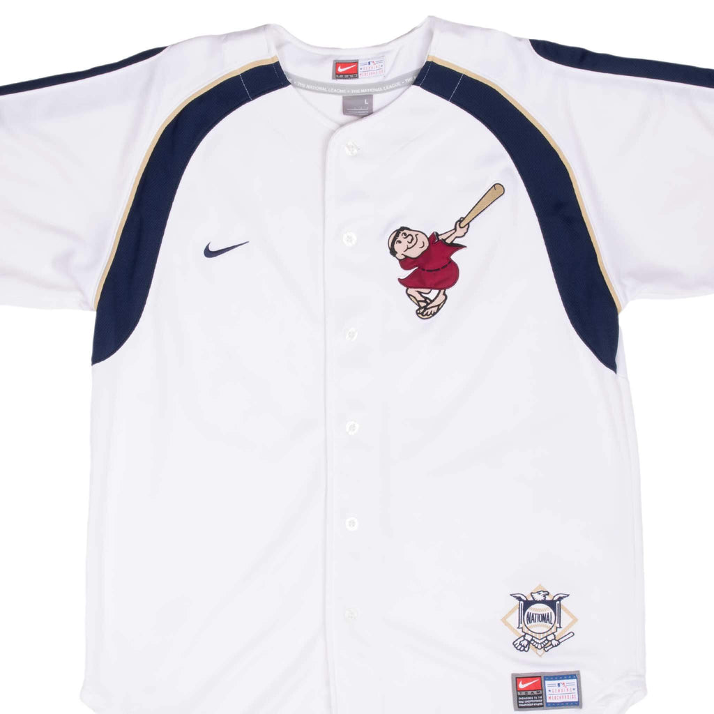 Vintage Mlb San Diego Padres White Nike Jersey 2000S Size Large