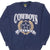 Vintage Nfl Dallas Cowboys 1994 Sweatshirt Size Large Made In Usa