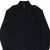 Polo Ralph Lauren Black Quarter 1/4 Zip Sweater Size Xl