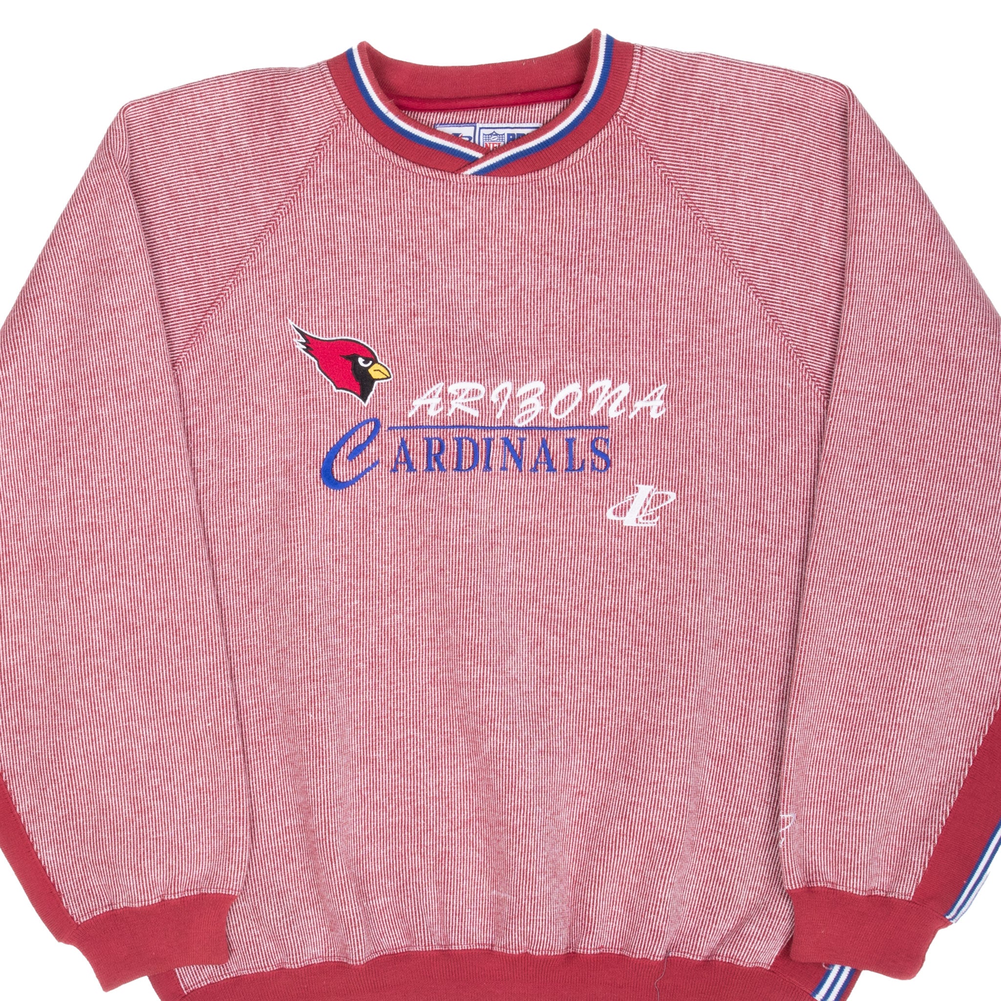 Vintage Nfl Arizona Cardinals Embroidered Sweatshirt 1990S Size Large