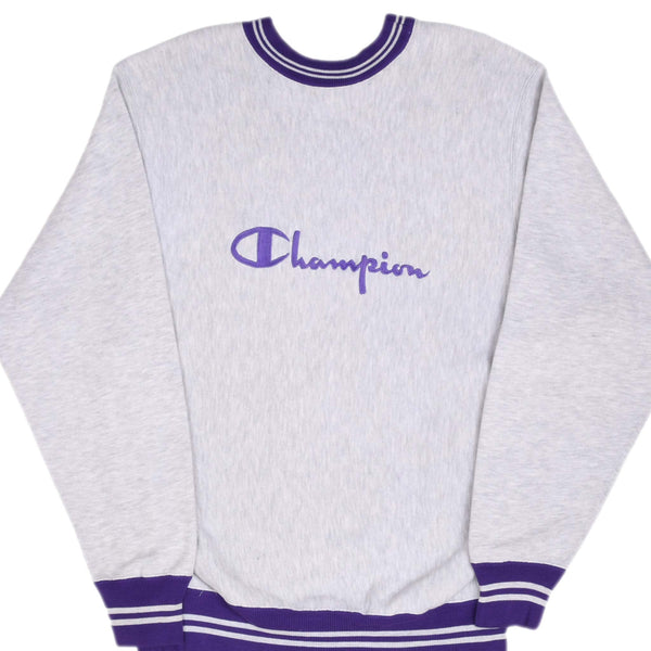 90's USA製 Champion REVERSE WEAVE sweat Vintage 90s Champion Reverse Weave Distressed Hoodie