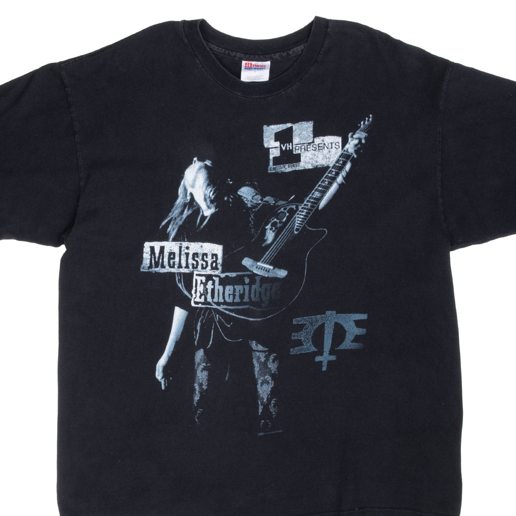 VINTAGE MELISSA ETHERIDGE TOUR CREW 1995 TEE SHIRT SIZE XL