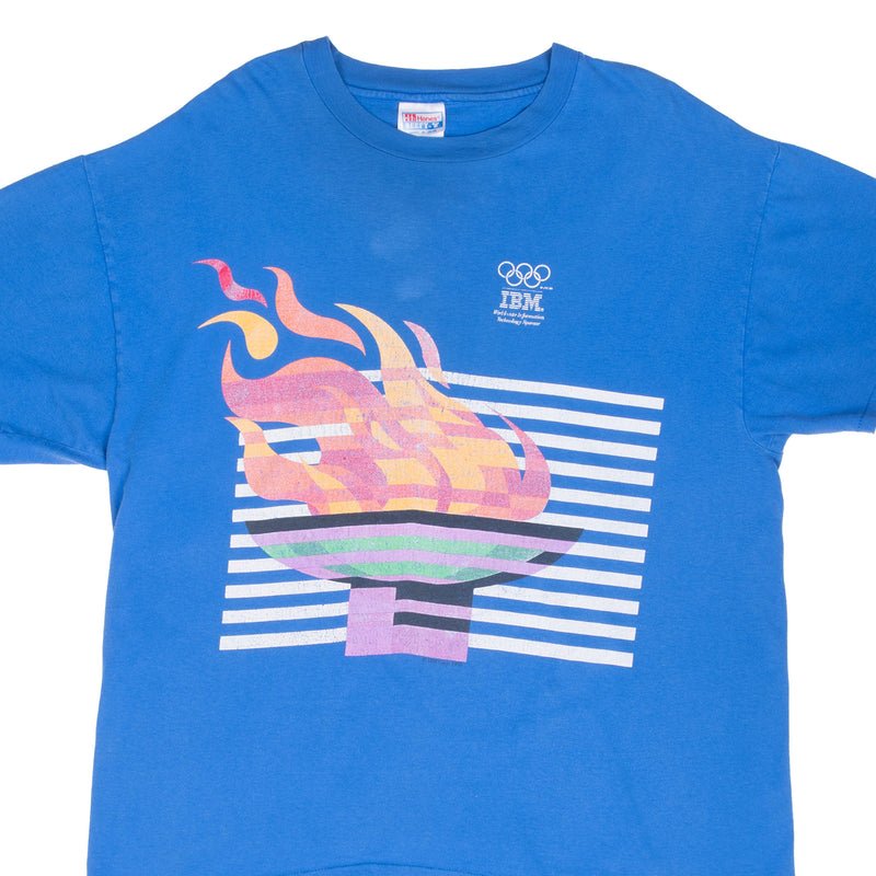 VINTAGE ATLANTA OLYMPIC GAMES 1996 TEE SHIRT XL
