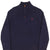 Polo Ralph Lauren Navy Blue Quarter Zip Sweatshirt Size Large 