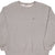 Vintage Nike Swoosh Grey Crewneck Sweatshirt 2000S Size XL