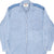 Vintage Levis Blue Stripe Grey Tab Pocket Shirt 1990S Size Large