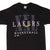 Vintage Nba Los Angeles Lakers 1990S Tee Shirt Size XL With Single Stitch Sleeves