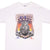 Vintage Nfl New England Patriots Vs Carolina Panthers Super Bowl XXXVIII Tee Shirt 2004 Size Large
