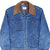 Vintage Wrangler Blanket Lined No Fault Denim Jacket 1970S Size 38 Made In Usa