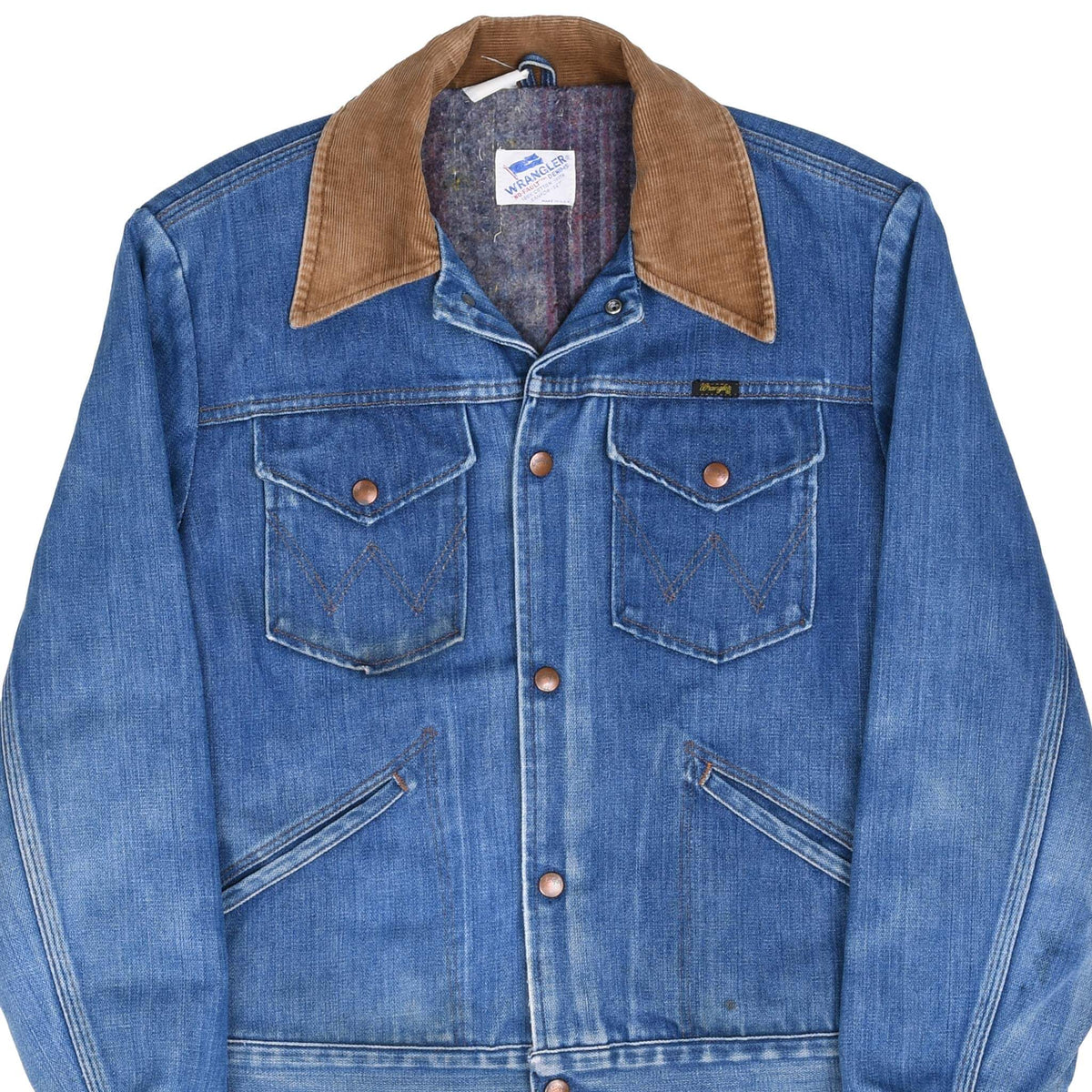90s Wrangler 111 MJ Western Jacket. 
