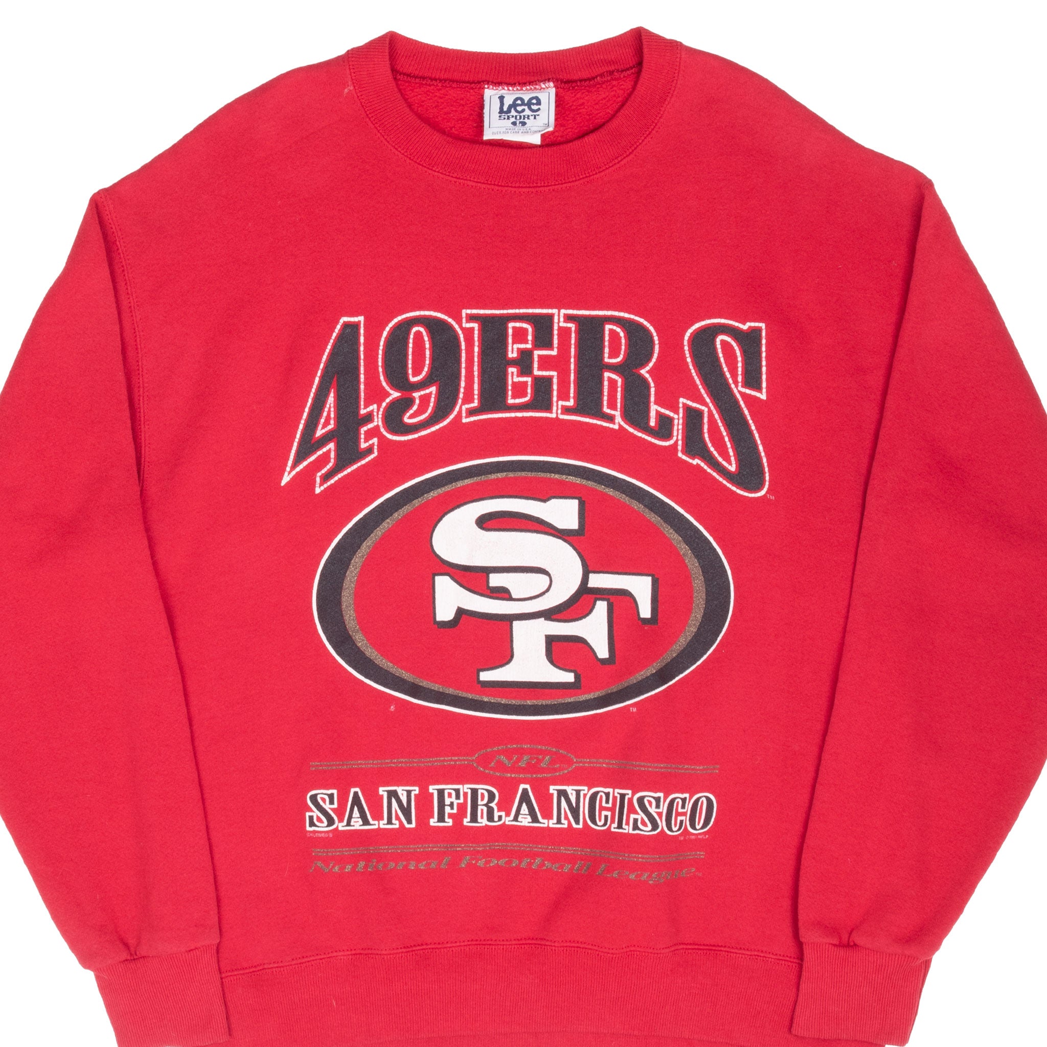Vintage Nfl San Francisco 49Ers 1992 Sweatshirt Size Large Made In Usa