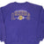 Vintage Nba Los Angeles Lakers Embroidered Sweatshirt 1990S Size XL Made In Usa