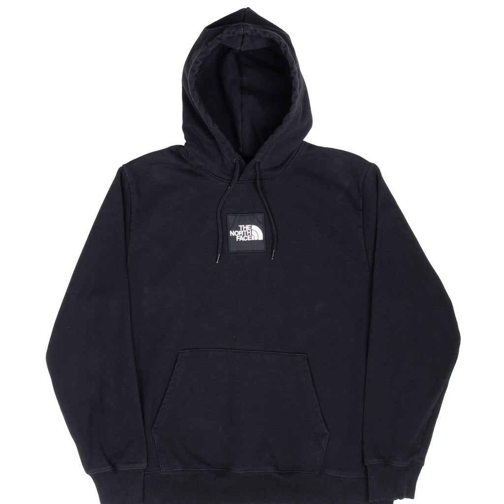 The North Face Black Hoodie Sweatshirt 2000S Size XL