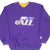 Vintage Nba Utah Jazz Embroidered Starter Sweatshirt 1990S Size Medium