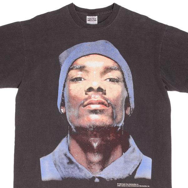 Bootleg Rap Tee Shirt Snoop Dogg Beware Of Dogg Size XL With Single Stitch Sleeves