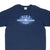 Vintage Nike Athletic Spellout Blue Tee Shirt 2000S Size 2XL