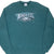 Vintage Nfl Philadelphia Eagles 1997 Green Sweatshirt Size 2XL Made In Usa