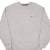 Vintage Nike Classic Swoosh Grey Sweatshirt 2000S Size 2XL