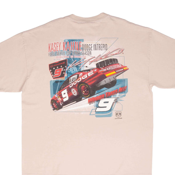 Vintage Nascar Kasey Kahne Dodge 2004 Tee Shirt Size Large
