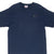 Vintage Nike Classic Swoosh Navy Blue Tee Shirt Size 1990s Size Medium Made In USA