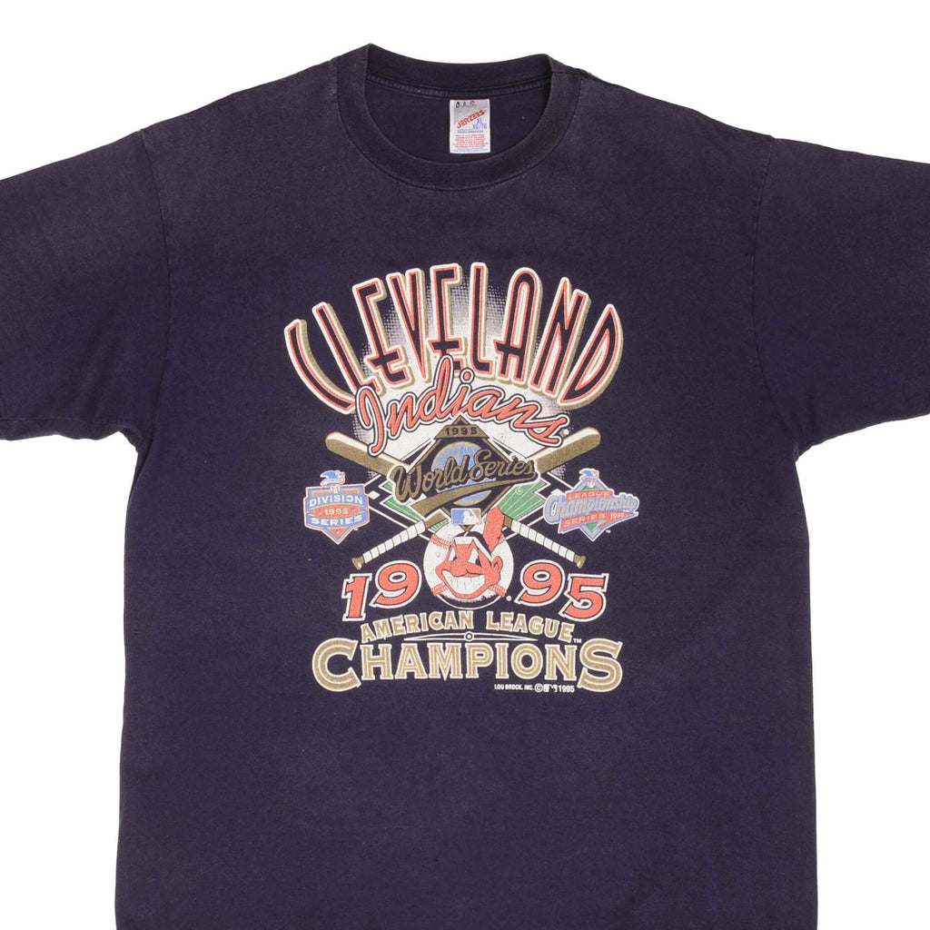 Cleveland indians championship tshirt top