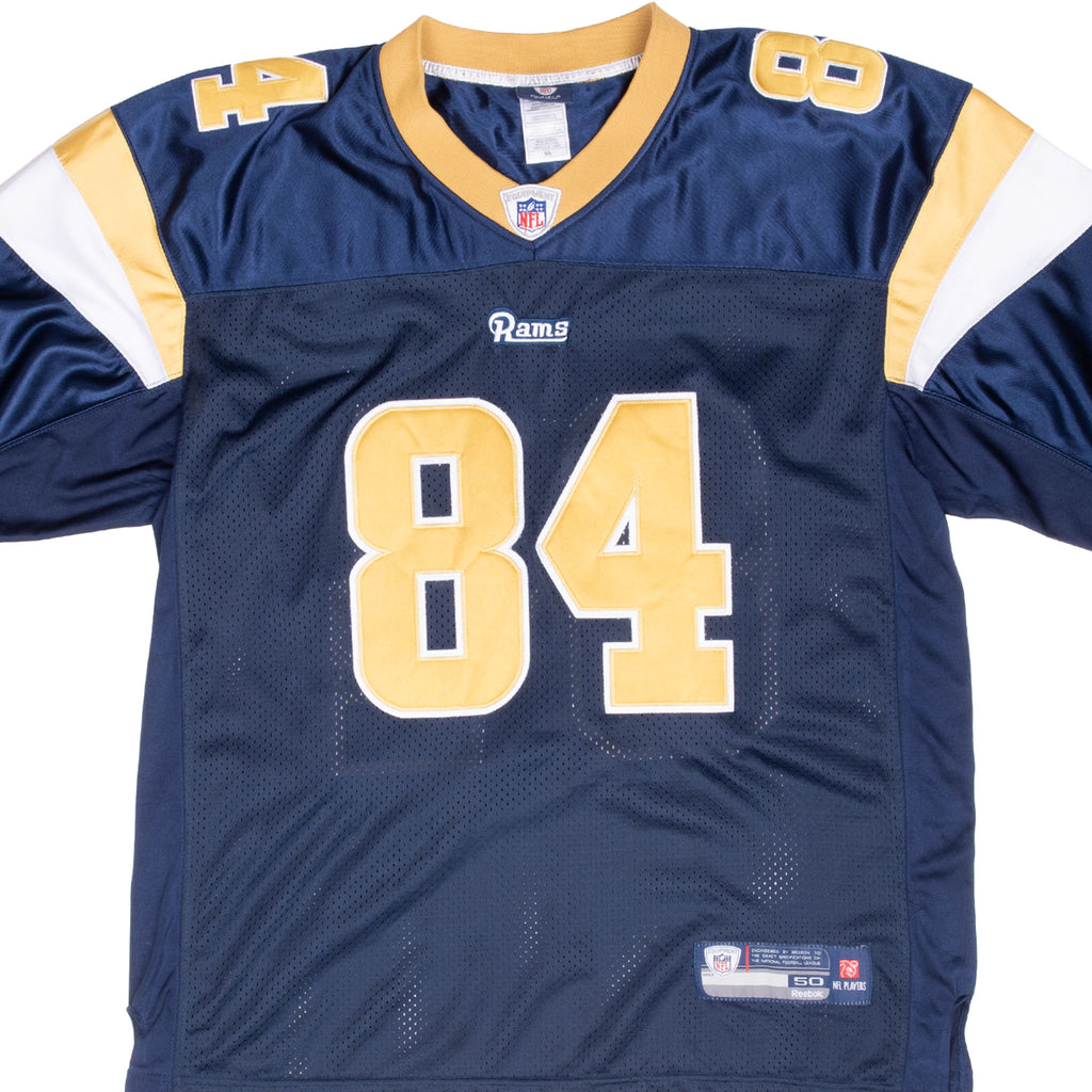 Vintage Nfl St Louis Rams Alexander #84 Reebok Jersey 2000S Size 50