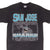 Vintage NHL San Jose Sharks Tee Shirt 1990s Size Medium With Single Stitch Sleeves. Made In USA. Stedman 