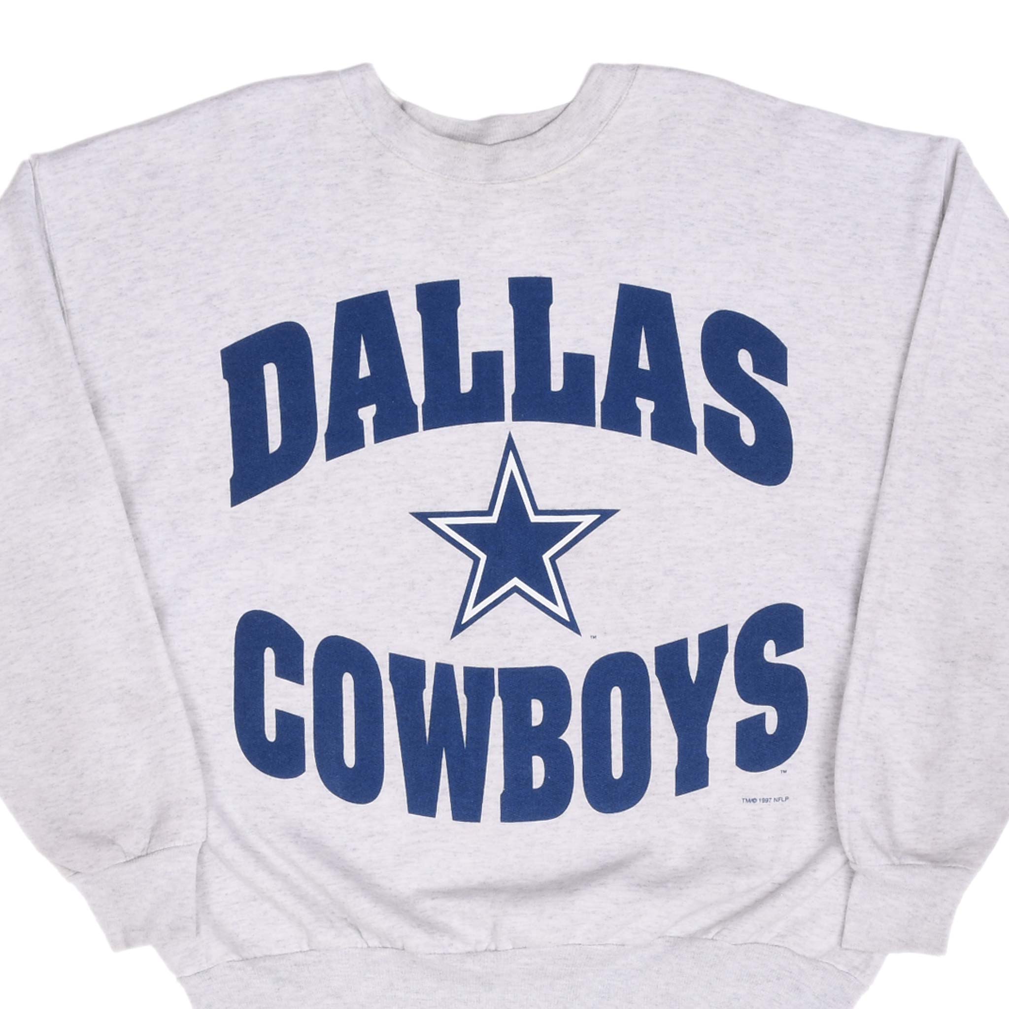 Vintage Nfl Dallas Cowboys 1997 Sweatshirt Size Large