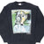 Vintage Pablo Picasso Woman With A Yellow Hat Art Sweatshirt 1995 Size Medium Made In Usa