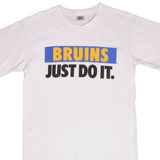 Vintage Nike UCLA Bruins Tee Shirt Size Medium Made In USA With Single Stitch Sleeves