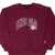 Vintage Texas A&amp;M University Burgundy Starter Sweatshirt Size XL 1990S