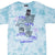 THE HUNDREDS X THE LAND BEFORE TIME TIE DYE TEE SHIRT LARGE DEADSTOCK