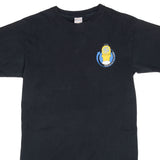 Vintage Intel Inside Homer Simpson Tee Shirt 1990S Size Large