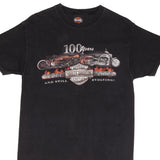 Vintage Harley Davidson 100 Years Las Vegas Tee Shirt 2003 Size Medium Made In USA