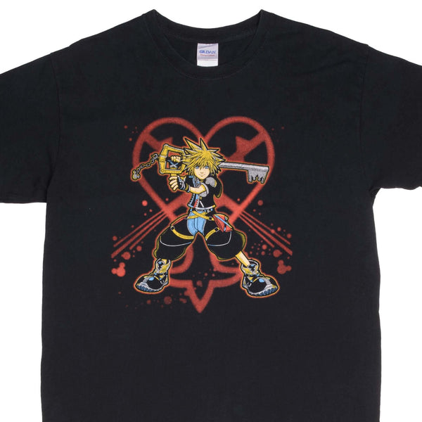 Vintage Kingdom Of Hearts Sora Tee Shirt Size Large