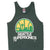 VINTAGE NBA SEATTLE SUPERSONICS EARLY 1990S TANK TOP TEE SHIRT SIZE LARGE