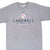 Front of grey Nike St. Louis Cardinals T-shirt with centered team graphic
