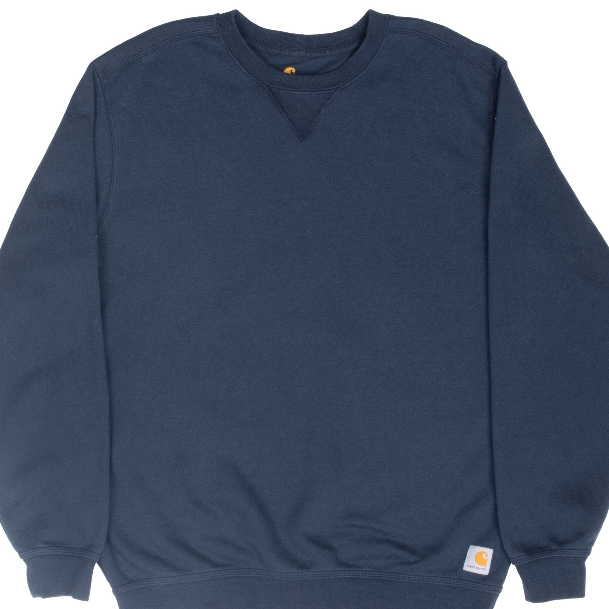 Vintage Carhartt Navy Blue Crewneck Sweatshirt Size Medium