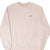 VINTAGE NIKE CLASSIC SWOOSH BEIGE SWEATSHIRT 2000S SIZE MEDIUM