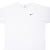 Vintage Nike Classic Swoosh White Tee Shirt 1990S Size XL Made In Usa