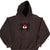 Vintage Marvel Spiderman Hoodie Sweatshirt 2001 Size Large Made In USA