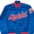 Vintage Mlb Montreal Expos Starter Satin Bomber Jacket 1990S Size XL Made In Usa