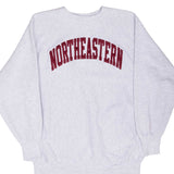 Vintage Champion Reverse Weave Northeastern Sweatshirt 1990S Size XL