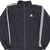 Vintage Adidas Black Windbreaker Jacket 1990S Size Medium
