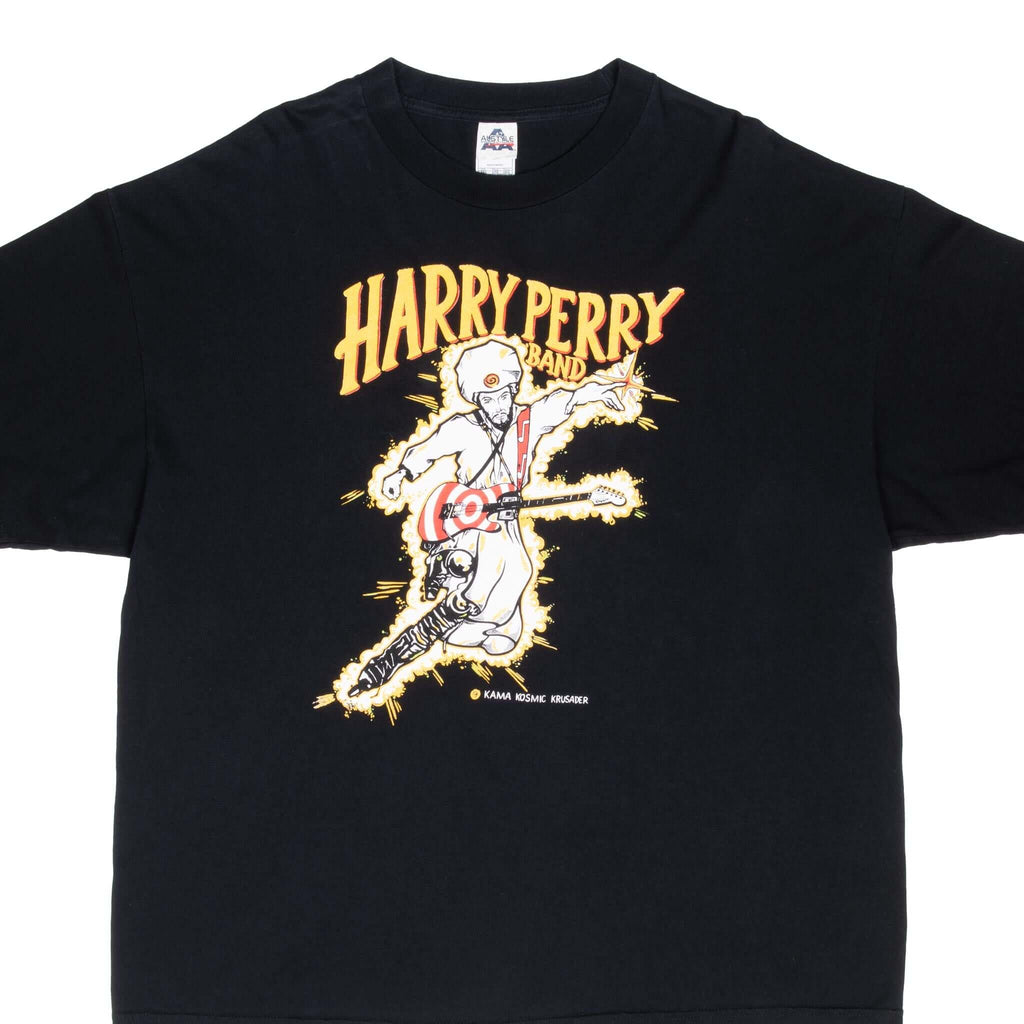 Vintage Harry Perry Каmа Kosmic Krusader 2000S Tee Shirt Size 2XL