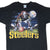 Vintage Mlb Pittsburgh Steelers Liquid Blue Tee Shirt 1990S Size XL