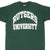 Vintage Rutgers University Green Tee Shirt 1990S Size XL Made In Usa With Single Stitch Sleeves