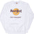 Vintage Hard Rock Cafe San Francisco White Sweatshirt 1980S Size Large