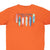 Vintage Nautica Surf Orange Tee Shirt 2000S Size XL